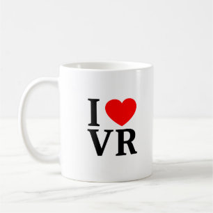Caneca De Café Eu ❤️ RV Eu AMO RV Eu ADORO RV