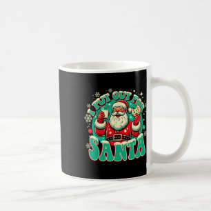 Caneca De Café Eu Saí Para Papai Noel Funny Adulto Natal Para Fam