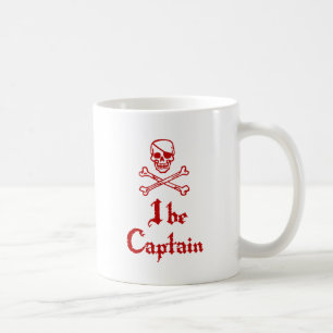 Caneca De Café Eu seja capitão