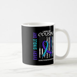 Caneca De Café Eu Sinto Falta Do Meu Primo Amer De Prevenção De C