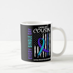 Caneca De Café Eu Sinto Falta Do Meu Primo Amer De Prevenção De C
