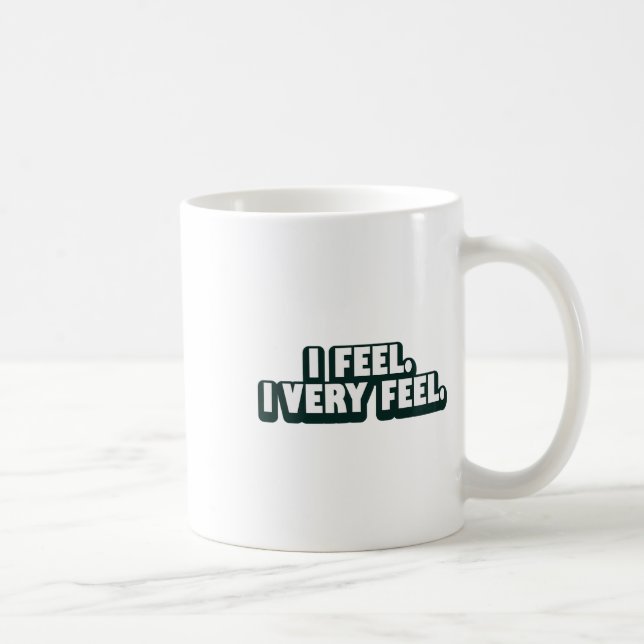 Caneca De Café Eu Sinto Muito Eu Sinto Muito Engraçado Boxe  (Direita)
