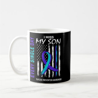 Caneca De Café Eu Sinto Saudade Da Consciencialização Prevenção B