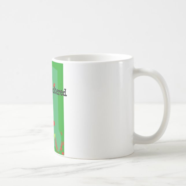 Caneca De Café Eu Snookered (Direita)