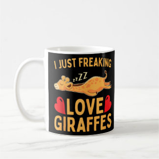 Caneca De Café Eu Só Amo Girafas Ok Girafa T-Shirt