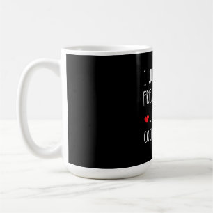 Caneca De Café eu só amo loucos, beijei pássaros de papagaios