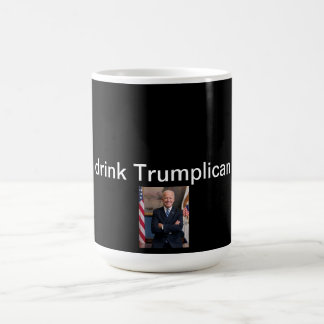 Caneca De Café Eu só bebo lágrimas de Trumplican