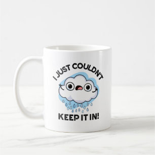 Caneca De Café Eu só não podia mantê-lo em um jogo de nuvem engra