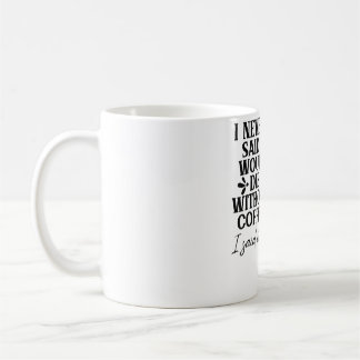 Caneca De Café Eu Só Quero Beber Café E Pôr Meu Cachorro Engraçad