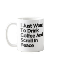 Eu Só Quero Beber Café Engraçado Sarcástico