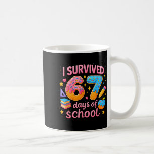 Caneca De Café Eu Sobrevivi 67 Dias De Professores Da Escola Alun