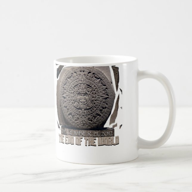 CANECA DE CAFÉ EU SOBREVIVI À EXTREMIDADE DO MUNDO 2012 (Direita)