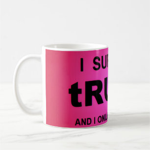 Caneca De Café Eu Sobrevivi a tRUMP