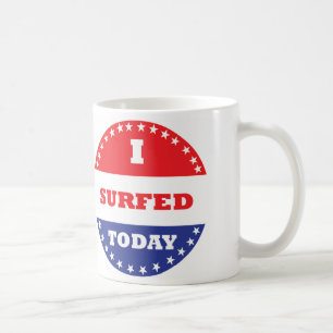 Caneca De Café Eu Sobrevivi Hoje