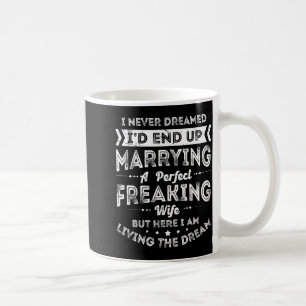 Caneca De Café Eu Sonhei em Me Casar com Meu Marido