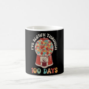 Caneca De Café Eu Soprei Por 100 Dias