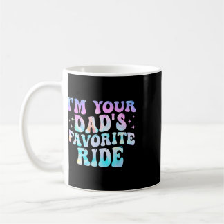 Caneca De Café Eu Sou a Atração Favorita do Seu Pai no Dia dos Pa