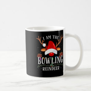 Caneca De Café Eu Sou A Boliche Da Família De Natal
