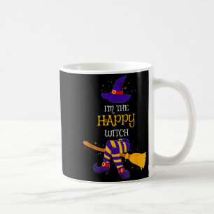 Caneca De Café Eu Sou A Bruxa Feliz Família Fato Combinando Dia d