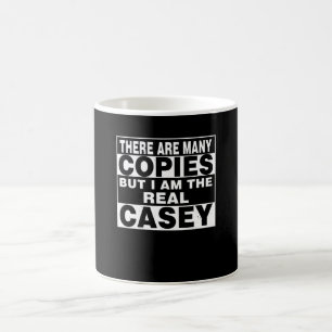 Caneca De Café Eu Sou A Casey Engraçada Diversão Pessoal Personal