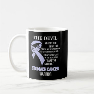 Caneca De Café Eu Sou A Consciência Do Cancer De Estômago
