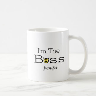 Caneca De Café Eu sou a Copa Chefe