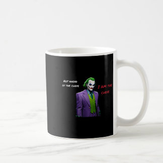 Caneca De Café Eu Sou A Curva Villain Halloween Anti Hero Aesthet