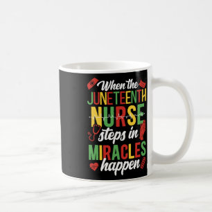 Caneca De Café Eu sou a Enfermeira Décima-Junta de que te falaram