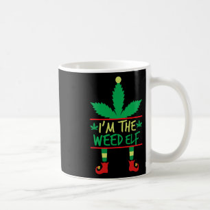 Caneca De Café Eu sou a erva de erva engraçada doce de Natal