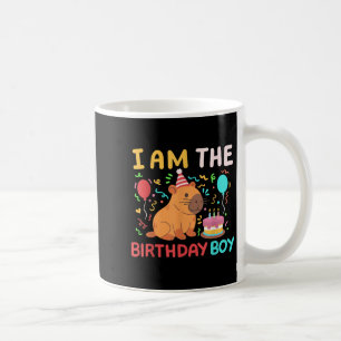 Caneca De Café Eu Sou A Família De Boas Crianças Da Capybara
