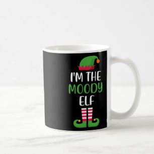 Caneca De Café Eu sou a família de Natal do Moody Elf.