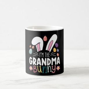 Caneca De Café Eu Sou a Família de Páscoa da Vovó Coelhinha Combi