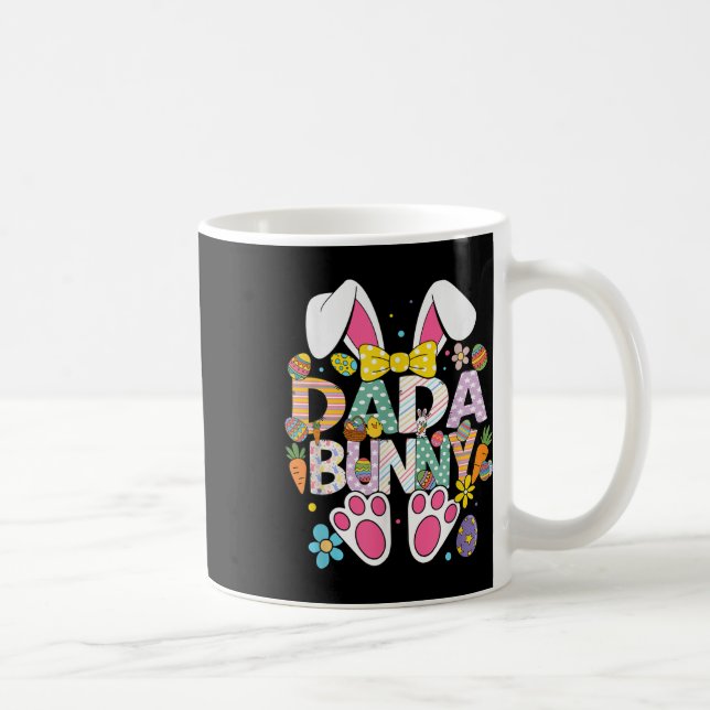 Caneca De Café Eu Sou A Festa Da Páscoa Familiar De Coelhinhos Co (Direita)