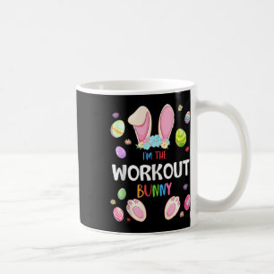 Caneca De Café Eu Sou a Festa de Páscoa do Coelho de Treino Combi