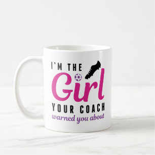 Caneca De Café Eu Sou A Garota
