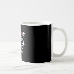 Caneca De Café Eu sou a garota de aniversário gótica pastel fofa