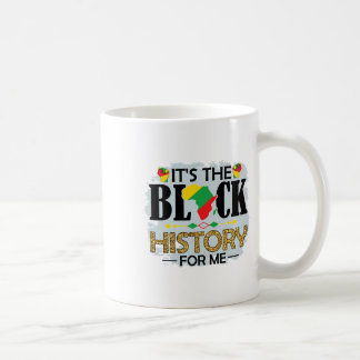 Caneca De Café Eu Sou a História Negra Melanina Homens Mulheres P