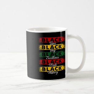 Caneca De Café Eu Sou a História Negra Mês Preto Orgulho Africano