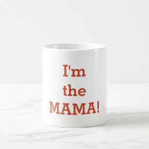 Caneca De Café Eu sou a mamãe