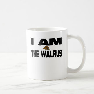 Caneca De Café Eu sou a morsa