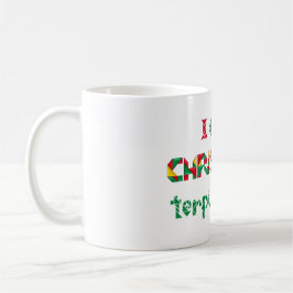 Caneca De Café Eu sou a obra-prima CRIST