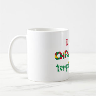 Caneca De Café Eu sou a obra-prima CRIST
