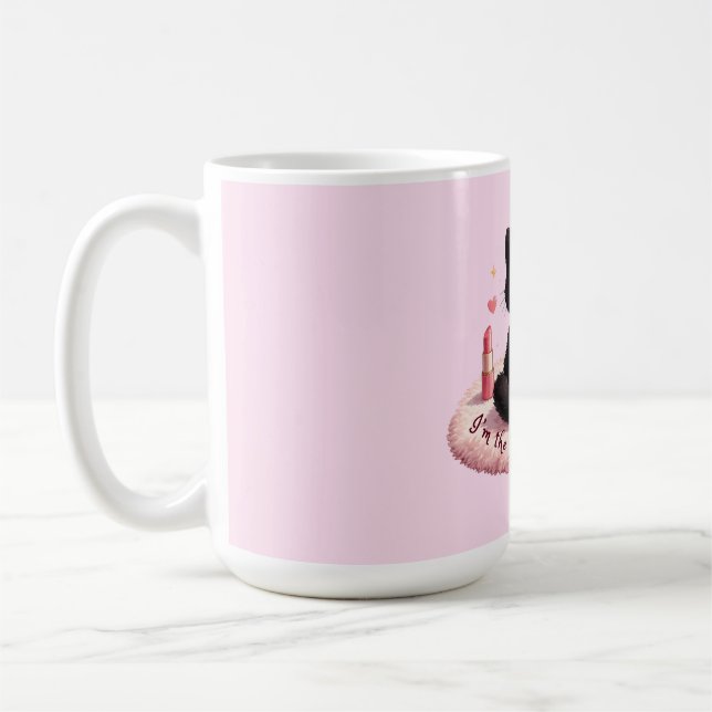 Caneca De Café Eu sou a Princesa (Esquerda)