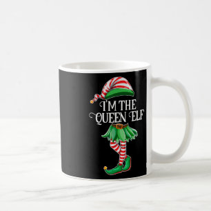 Caneca De Café Eu sou a Rainha Elf, a combinar com a família Paja