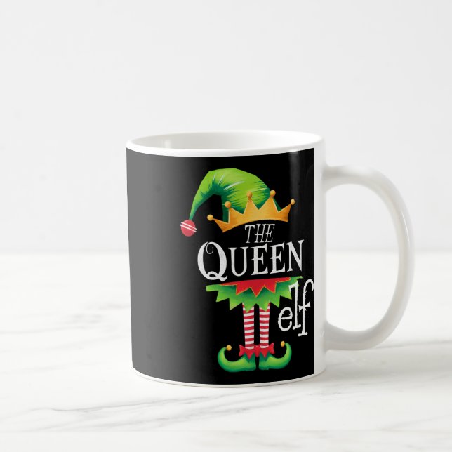 Caneca De Café Eu sou a Rainha Elfo a combinar com a fantasia de  (Direita)