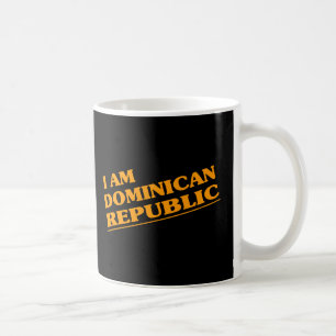 Caneca De Café Eu sou a República Dominicana