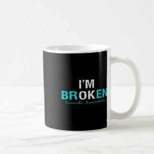Caneca De Café Eu sou a Sensibilização para o Suicídio Invisível