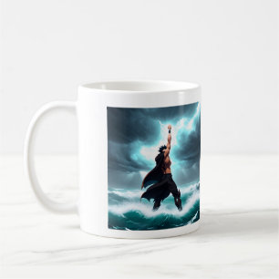Caneca De Café Eu sou a tempestade