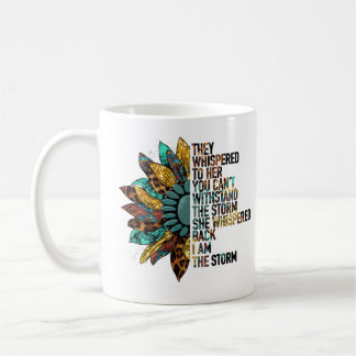 Caneca De Café Eu Sou A Tempestade Coffee Mug