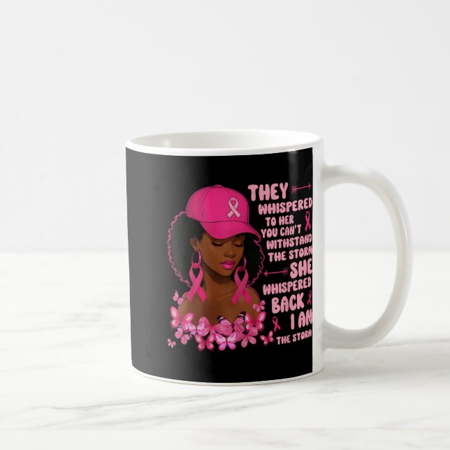 Caneca De Café Eu Sou A Tempestade Mulheres Negras Garotas Negras (Direita)
